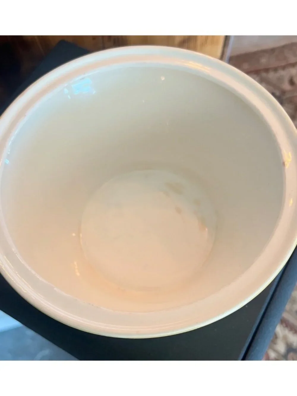 Vintage Royal China casserole dish is in the 